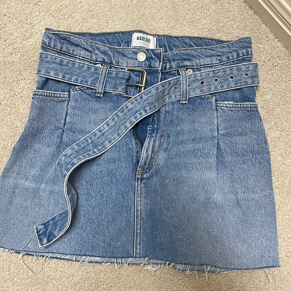 Agolde skirt